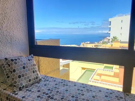 Confortable appartement avec piscine, vue mer et parking privé à Playa de la Arena - Photo 12
