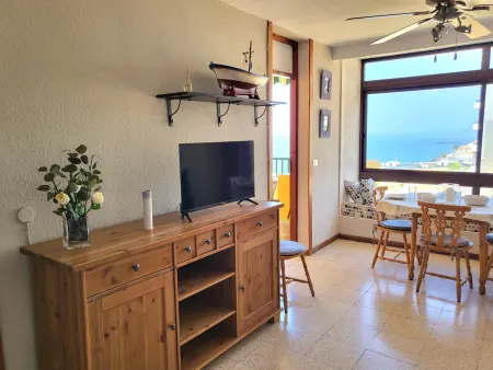Confortable appartement avec piscine, vue mer et parking privé à Playa de la Arena - Photo 13