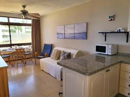 Confortable appartement avec piscine, vue mer et parking privé à Playa de la Arena - Photo 16