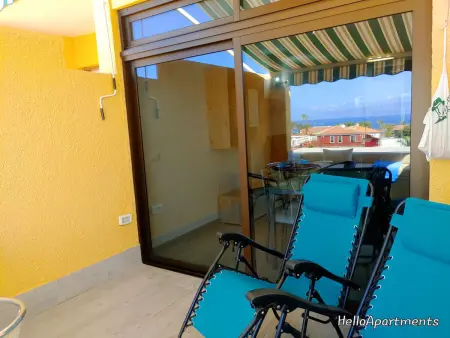 Charmant logement moderne avec terrasse et piscine à Playa de La Arena - Photo 2