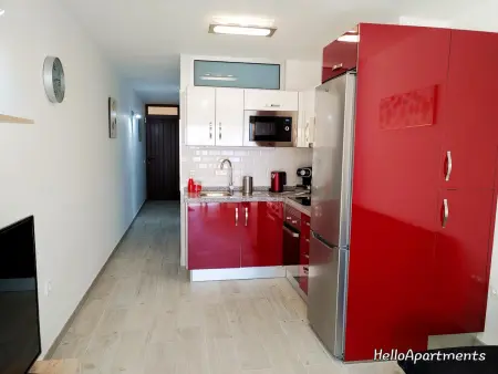 Charmant logement moderne avec terrasse et piscine à Playa de La Arena - Photo 7