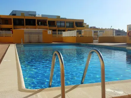 Charmant logement moderne avec terrasse et piscine à Playa de La Arena - Photo 18