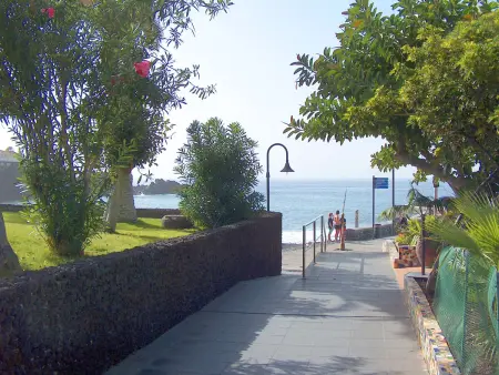 Charmant logement moderne avec terrasse et piscine à Playa de La Arena - Photo 24