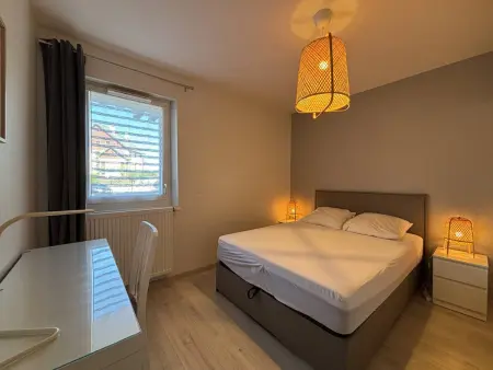 Appartement Confortable avec Terrasse à 5 Min du Centre, Navette Ski Gratuite ! - Photo 6