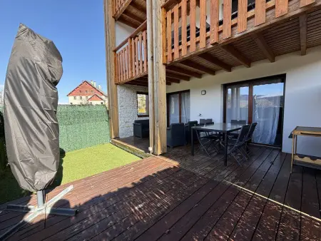 Appartement Confortable avec Terrasse à 5 Min du Centre, Navette Ski Gratuite ! - Photo 9