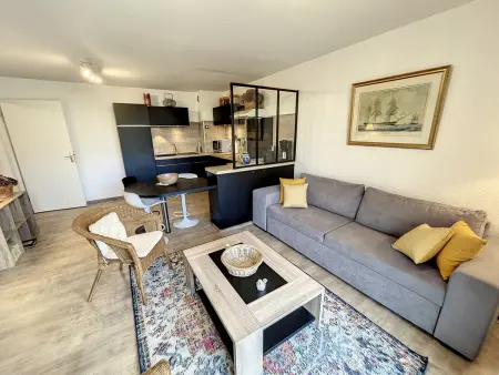 Appartement cosy bord de mer avec jardinet, garage et WiFi - Photo 1