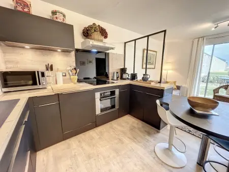 Appartement cosy bord de mer avec jardinet, garage et WiFi - Photo 2