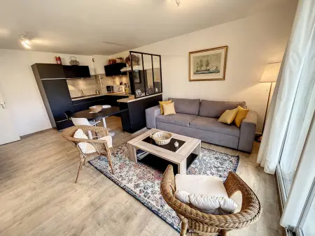 Appartement cosy bord de mer avec jardinet, garage et WiFi - Photo 3