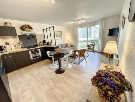 Appartement cosy bord de mer avec jardinet, garage et WiFi - Photo 4
