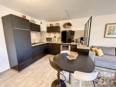 Appartement cosy bord de mer avec jardinet, garage et WiFi - Photo 6