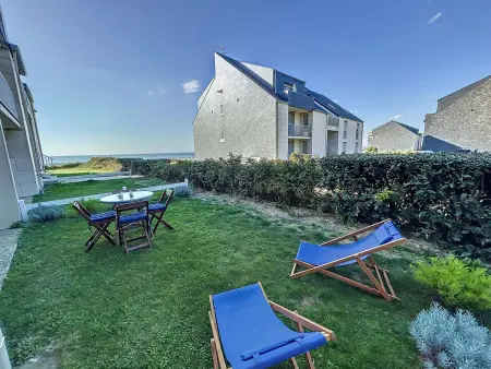 Appartement cosy bord de mer avec jardinet, garage et WiFi - Photo 14