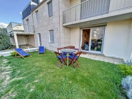 Appartement cosy bord de mer avec jardinet, garage et WiFi - Photo 18