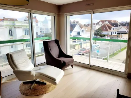 Appartement 2 chambres avec balcon, à 100m de la plage - Photo 2
