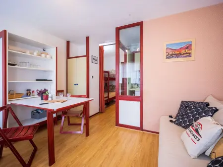 Studio chaleureux pour 4 pers. à Saint Lary avec balcon et parking - Photo 2