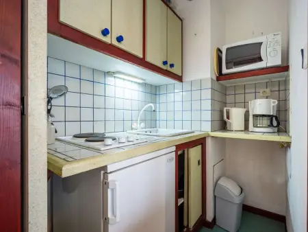 Studio chaleureux pour 4 pers. à Saint Lary avec balcon et parking - Photo 3