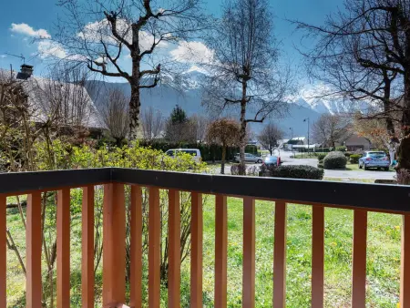 Studio chaleureux pour 4 pers. à Saint Lary avec balcon et parking - Photo 6