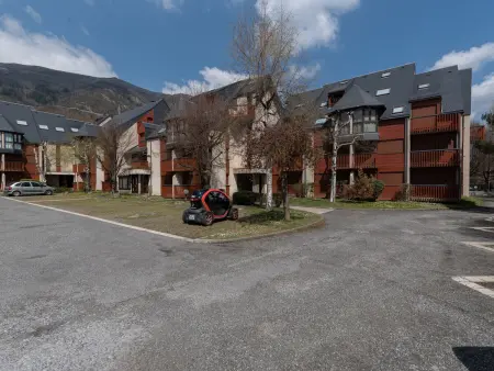 Studio chaleureux pour 4 pers. à Saint Lary avec balcon et parking - Photo 8