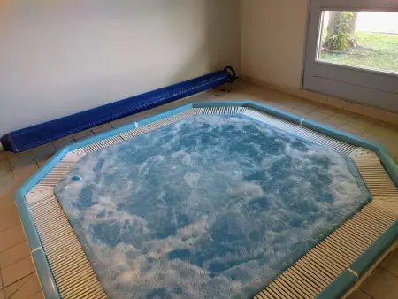 Studio chaleureux pour 4 pers. à Saint Lary avec balcon et parking - Photo 11