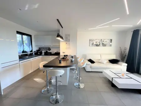 Appartement 2 pièces avec terrasse, climatisé, parking, WIFI - Porticcio - Photo 1