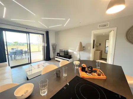 Appartement 2 pièces avec terrasse, climatisé, parking, WIFI - Porticcio - Photo 7