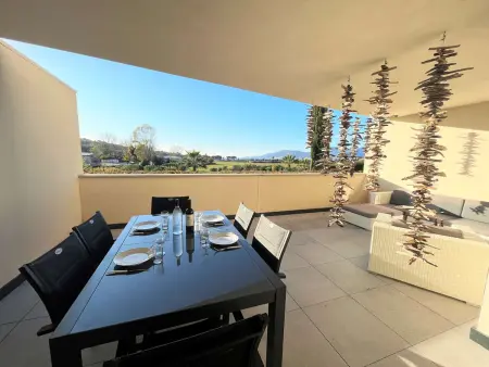 Appartement 2 pièces avec terrasse, climatisé, parking, WIFI - Porticcio - Photo 14