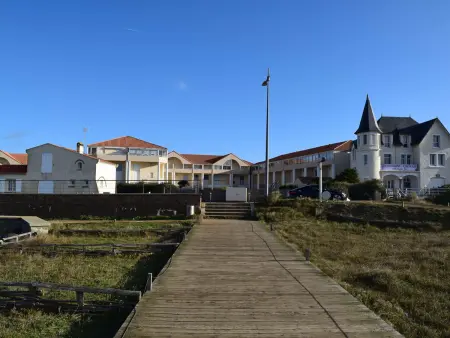 Appartement 4 pers avec terrasse près plage Saint-Hilaire-de-Riez - Photo 13
