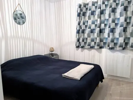 Appartement rénové 2021 avec balcon et garage, proche golf, 3 pièces, 6 couchages, Le Lavandou. - Photo 7