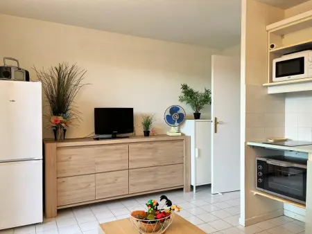 Appartement familial climatisé avec piscine, terrasse et parking - 5 couchages - Le Lavandou - Photo 3