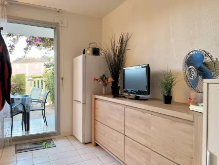 Appartement familial climatisé avec piscine, terrasse et parking - 5 couchages - Le Lavandou - Photo 4