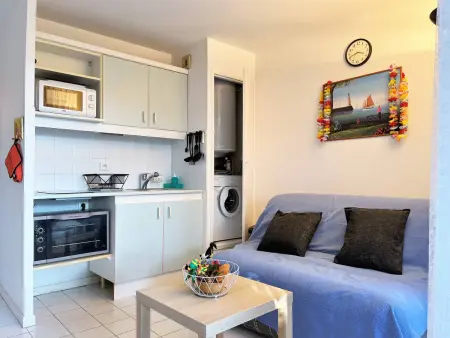 Appartement familial climatisé avec piscine, terrasse et parking - 5 couchages - Le Lavandou - Photo 5