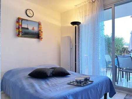 Appartement familial climatisé avec piscine, terrasse et parking - 5 couchages - Le Lavandou - Photo 6
