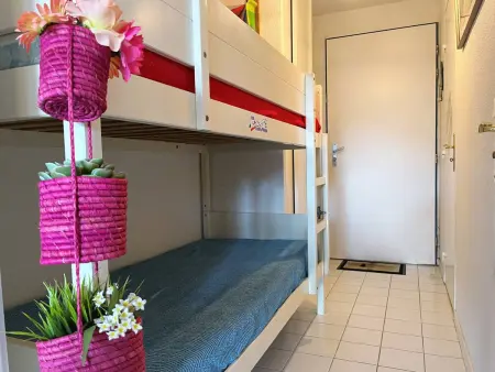 Appartement familial climatisé avec piscine, terrasse et parking - 5 couchages - Le Lavandou - Photo 7