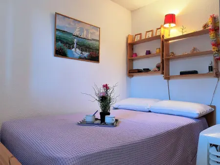 Appartement familial climatisé avec piscine, terrasse et parking - 5 couchages - Le Lavandou - Photo 9