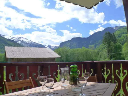 Appartement 2 pièces avec balcon à Samoëns, parking inclus - Photo 1