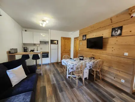 Appartement 2 pièces avec balcon à Samoëns, parking inclus - Photo 2