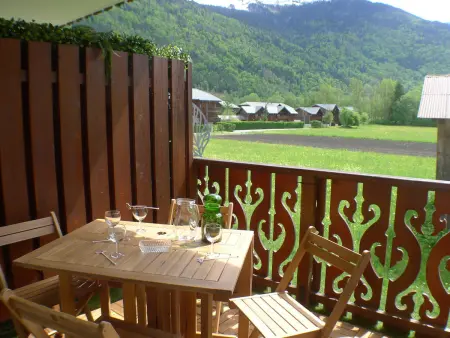 Appartement 2 pièces avec balcon à Samoëns, parking inclus - Photo 5