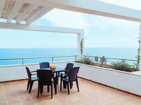 Superbe Penthouse Vue Mer avec Piscine Privée, Appartement 10 personnes à L'Ametlla de Mar - Photo 1