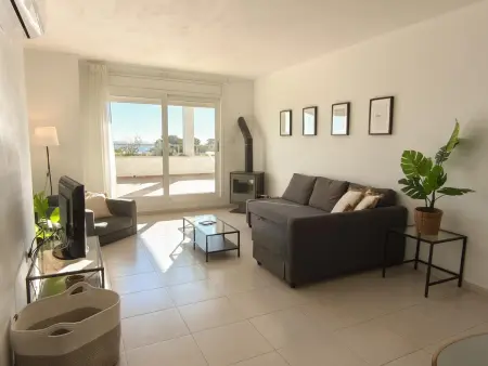 Superbe Penthouse Vue Mer avec Piscine Privée, Appartement 10 personnes à L'Ametlla de Mar - Photo 3