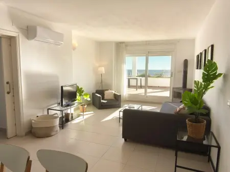 Superbe Penthouse Vue Mer avec Piscine Privée, Appartement 10 personnes à L'Ametlla de Mar - Photo 4