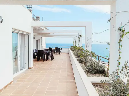 Superbe Penthouse Vue Mer avec Piscine Privée, Appartement 10 personnes à L'Ametlla de Mar - Photo 9