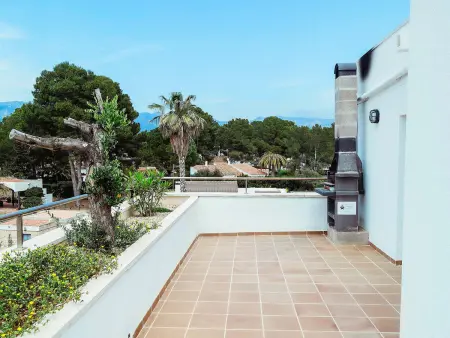 Superbe Penthouse Vue Mer avec Piscine Privée, Appartement 10 personnes à L'Ametlla de Mar - Photo 10