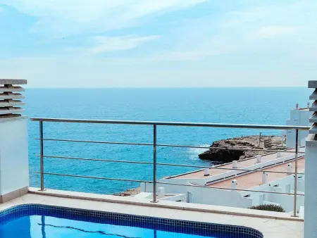 Superbe Penthouse Vue Mer avec Piscine Privée, Appartement 10 personnes à L'Ametlla de Mar - Photo 12