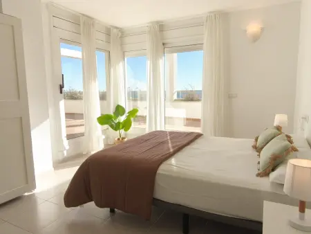 Superbe Penthouse Vue Mer avec Piscine Privée, Appartement 10 personnes à L'Ametlla de Mar - Photo 13