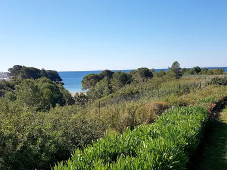 Appartement RDC en 1ère ligne avec Jardin et Piscine à 100m de la Plage - Photo 5