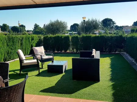 Appartement RDC en 1ère ligne avec Jardin et Piscine à 100m de la Plage - Photo 7