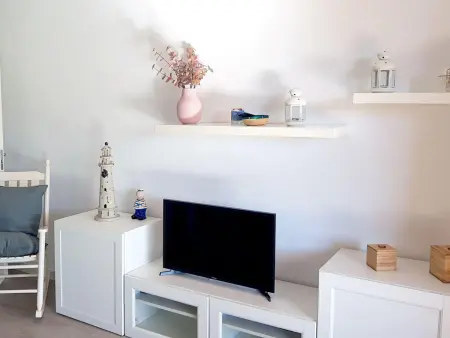 Appartement RDC en 1ère ligne avec Jardin et Piscine à 100m de la Plage - Photo 9