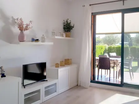 Appartement RDC en 1ère ligne avec Jardin et Piscine à 100m de la Plage - Photo 10
