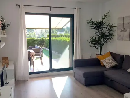 Appartement RDC en 1ère ligne avec Jardin et Piscine à 100m de la Plage - Photo 12