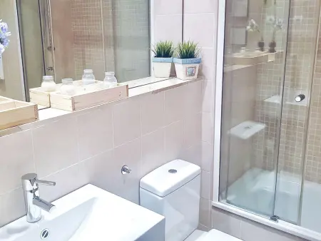 Appartement RDC en 1ère ligne avec Jardin et Piscine à 100m de la Plage - Photo 13