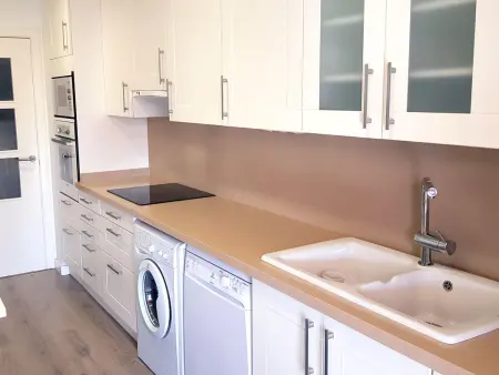 Appartement RDC en 1ère ligne avec Jardin et Piscine à 100m de la Plage - Photo 14